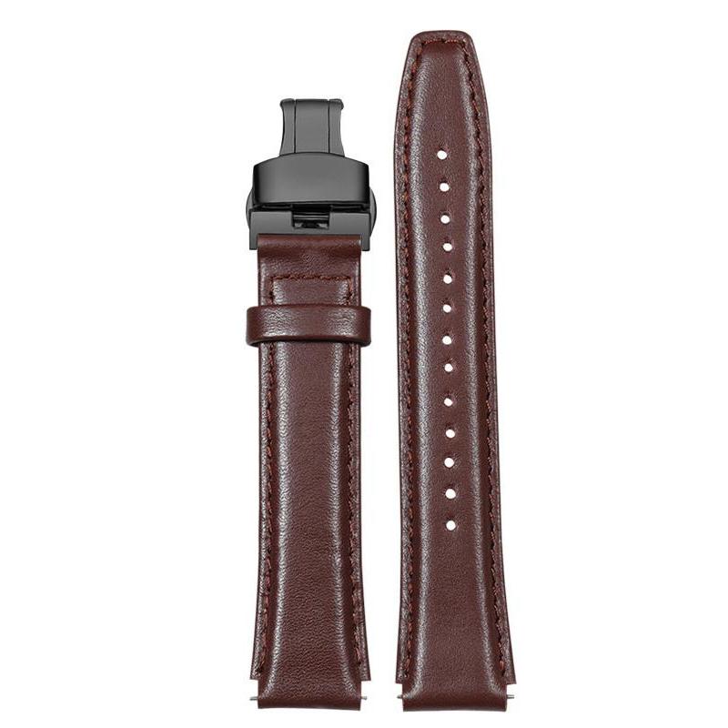 Для Casio Кожаный ремешок AE-1200 AE1200 AE-1200WH AE1300 F-91W/F-94/F-105 W-218H A158/159/A168 Ремешок для часов из коровьей кожи 18 мм Ремешок 18mm-width gray Solsticef