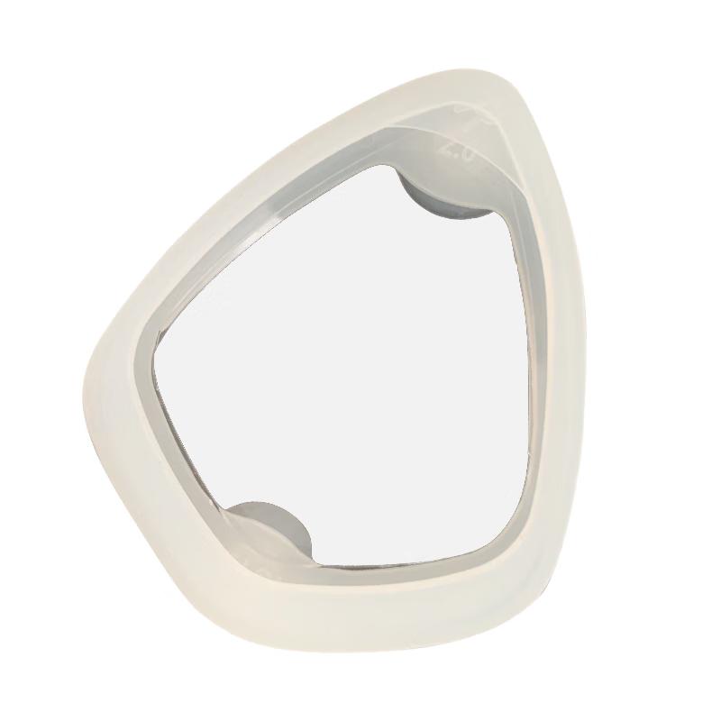 Линзы WATERTIME для масок для сноркелинга при близорукости 200 Degree gray JDST SELECTION