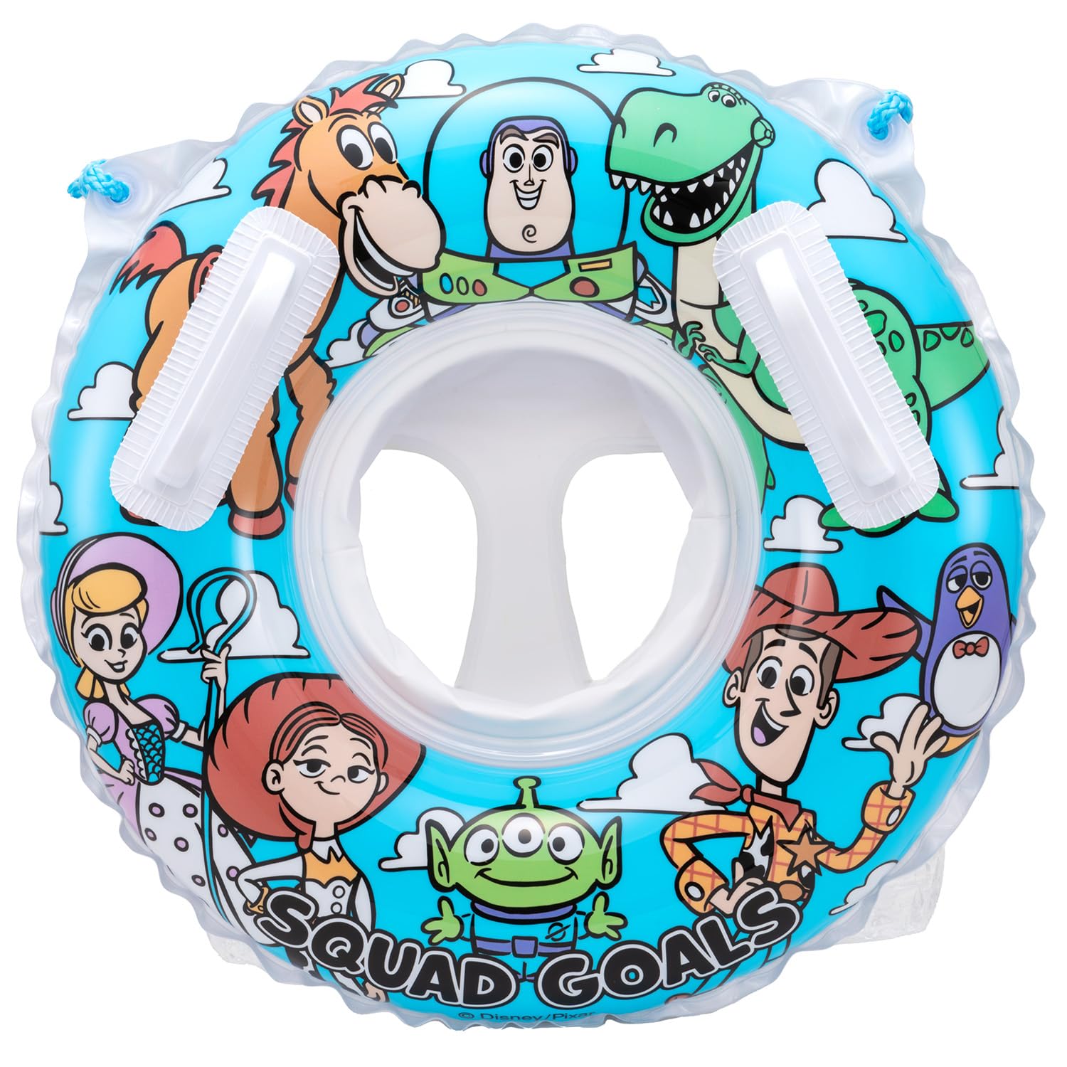 Надувной плот для ног Maruka Toy Story, 50 см, для игр на воде, бассейнов и пляжей, 199432 blue