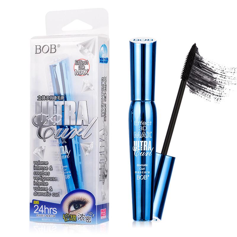 4D Fiber Lashes Rimel Тушь для ресниц Гель для макияжа Натуральные волокна Водонепроницаемая тушь для ресниц Керлинг Косметика gray CharmCharm
