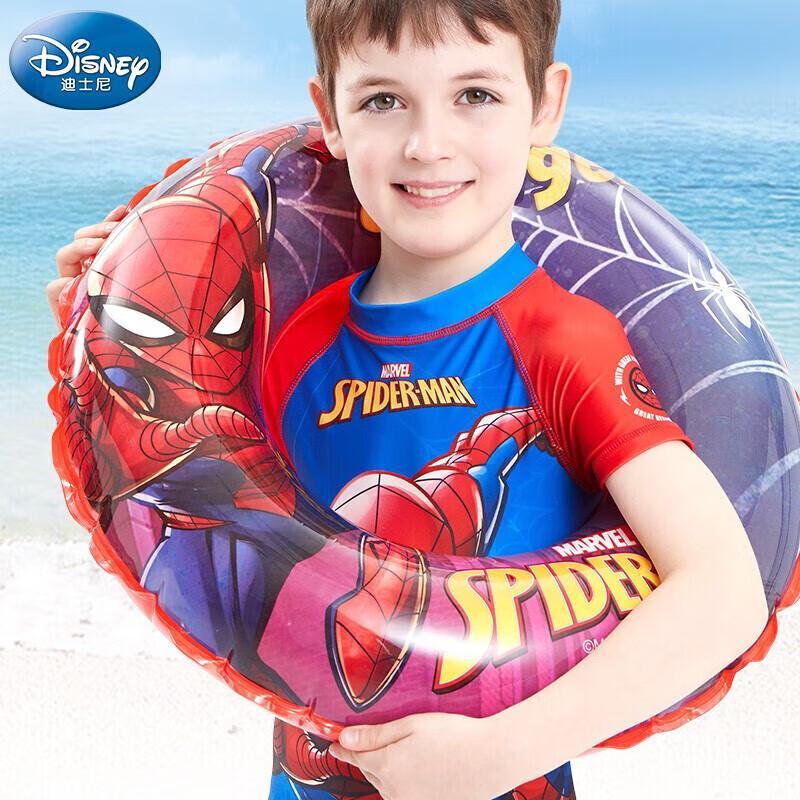 Детский надувной круг Disney Человек-паук red
