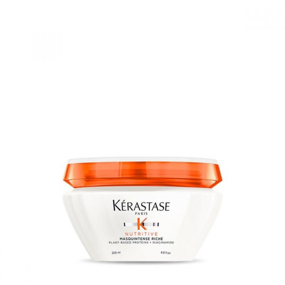 K Rastase Nutritive Rich Hair masK 200ml For Damaged  Dry Hair Single option orange KÉRASTASE