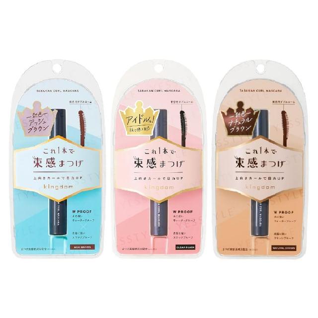 Qtis - королевская Тушь для ресниц Tabakan Curl beige Beauty Luxe