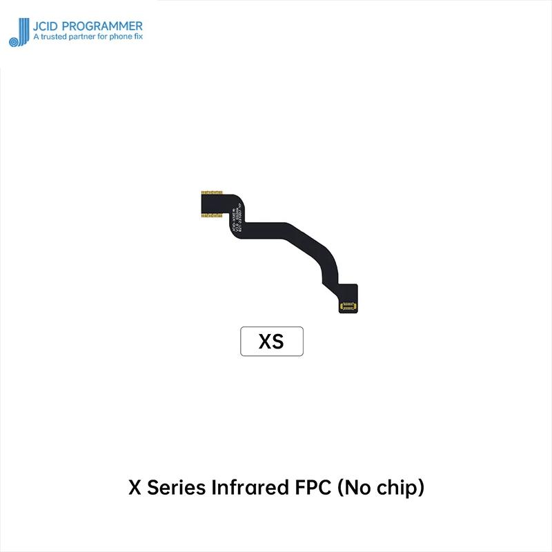 JC JCID Infrared FPC Flex Cable Without Chip For iPhone 11 12 13 Pro X XR XS MAX For face ID caused by damaged or broken RepairJ black Eterna Home