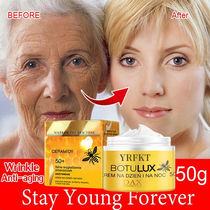 Крем для лица с ретинолом, антивозрастной, для удаления морщин, укрепляющий, лифтинг, отбеливающий, осветляющий, увлажняющий, уход за кожей лица 5G white F40