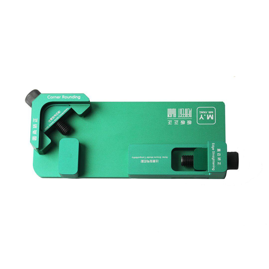 YCS M.Y Phone Frame Straightener for Mobile Phones Middle Frame Correction LCD Screen Frame Adjustment Fixture Repair Tools Kit blue Eterna Home