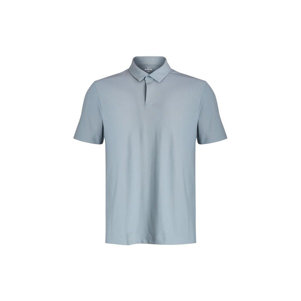 Under Armour Luxe Solid Golf Polo Shirt Men tops Blue 1377362-465 XXL gray