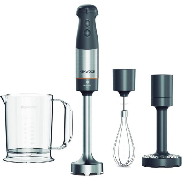 Погружной блендер Kenwood HBM60.007GY Triblade XL+ gray Storr.pl