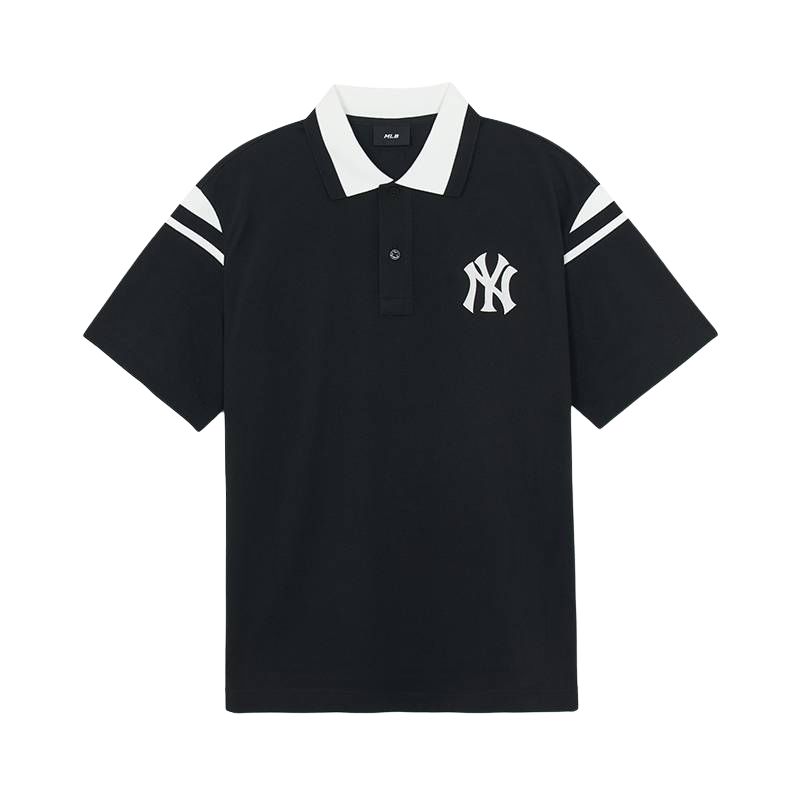 MLB Нью-Йорк Янкиз Весна/Лето 25 Поло Унисекс 3APQV0353-50BKS S white