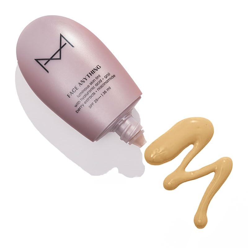 House Of Makeup Тональный крем для лица с гиалуроновой кислотой, ниацинамидом | ББ-крем для женщин, мужчин, всех | Макияж для женщин | СС-крем для жирной кожи | 35 мл (мне white IFusion - Health & Beauty