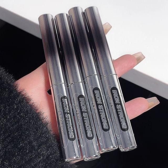 Cappuvini - Удлиняющая и подкручивающая тушь для ресниц - 2 цвета 01# Black - 3g gray Beauty Luxe
