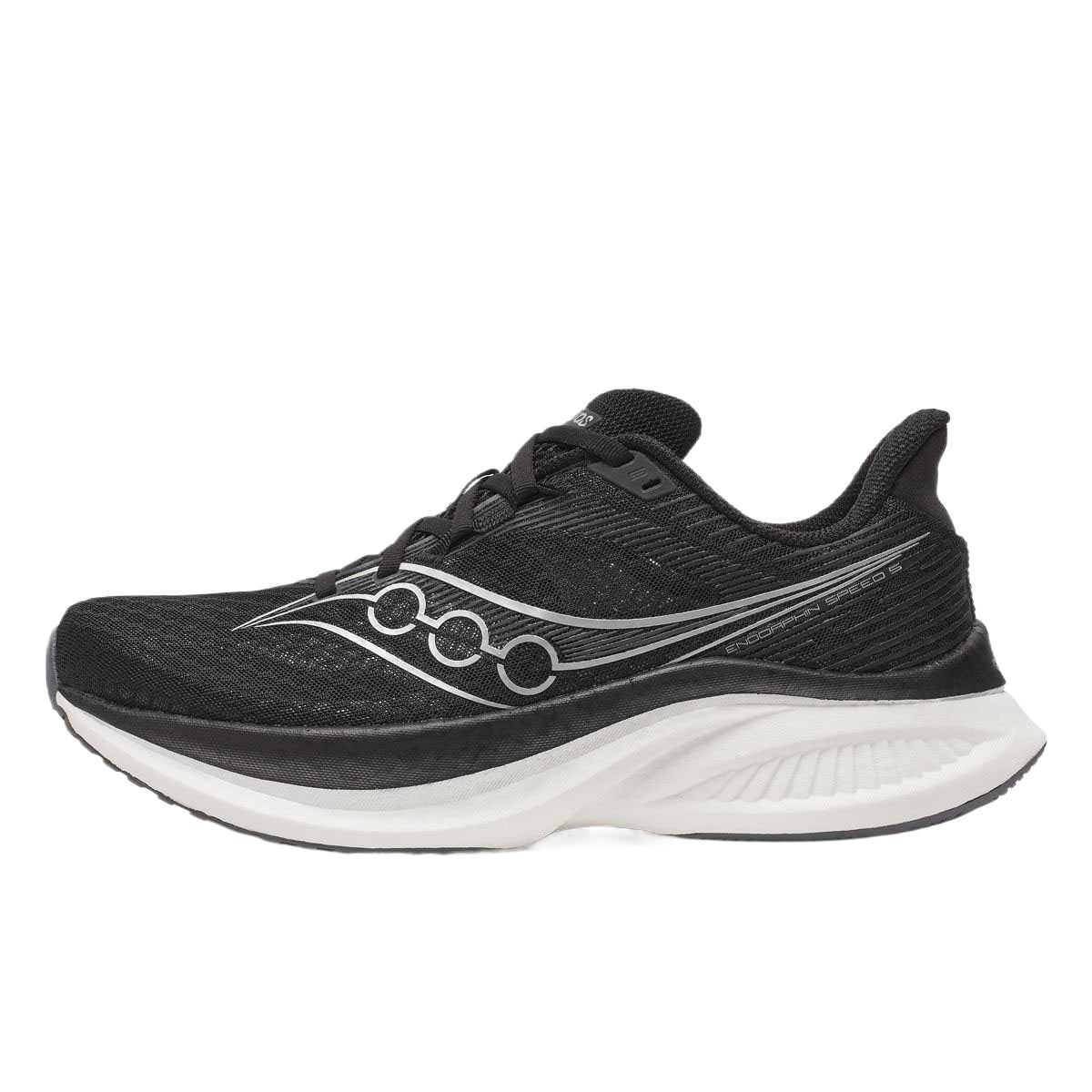 Saucony Endorphin Speed 5 Амортизация Низкие Кроссовки для Бега на Длинные Дистанции Спринтерские Кроссовки Мужские Черные Saucony S21007-01 44.5 чёрный