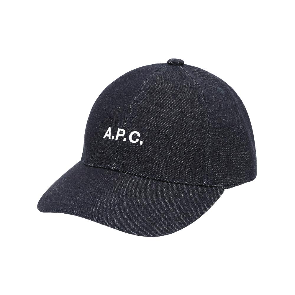 A.p.c Charlie Джинсовая бейсболка M24069 Iai Индиго COHIZ M24069 IAI INDIGO (56) black TrendMecca Watches