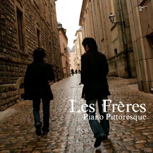 CD LES FRRES  Pianopitoresque  UCCY1004 Япония Японский Поп-Рок Б/У black RecordCityJP