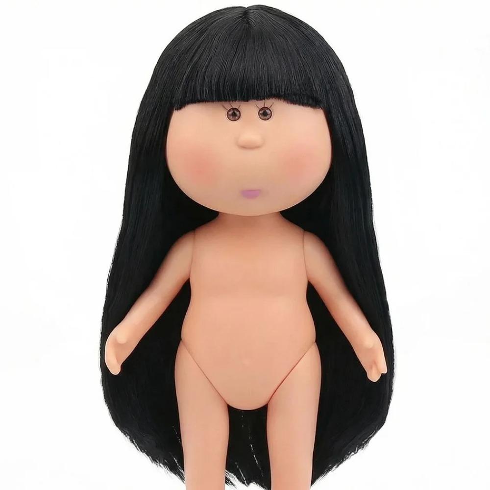 Новая 24см Испания Милая кукла-картошка Mia Dolls Аниме BJD Виниловая кукла для переодевания Кукла с бобовыми глазами Игрушки-компаньоны для детей Девочка DIY Игрушка Подарки beige Specials