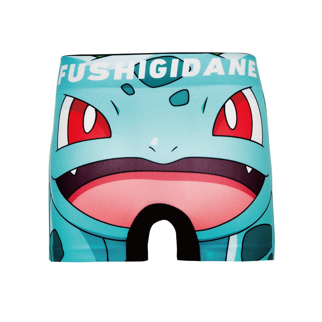 Хип-шоп Детские боксеры Pokemon, Бульбазавр blue Omi Japan Products