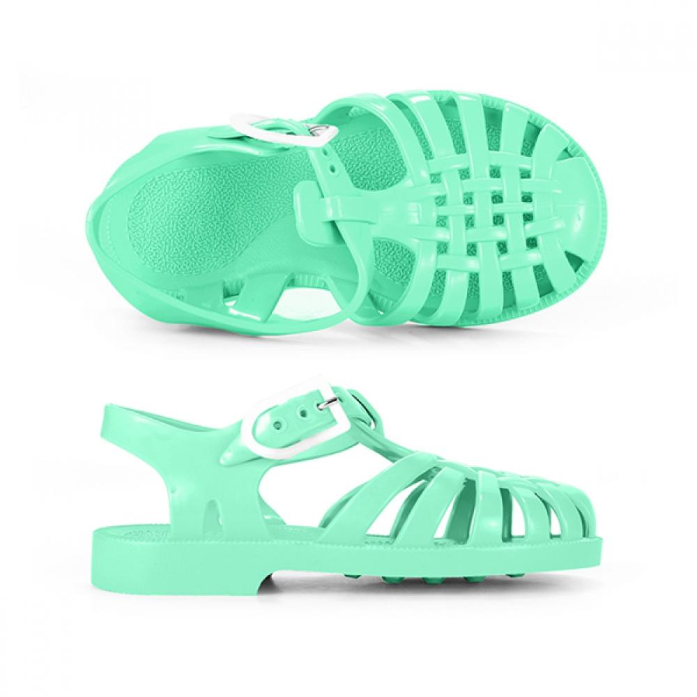 Meduse Sun 201 Vert Tendre Bertandre Мятные Детские Детские Желейные Туфли Сандалии SUN 201 VERT TENDRE (24) blue TrendMecca Watches