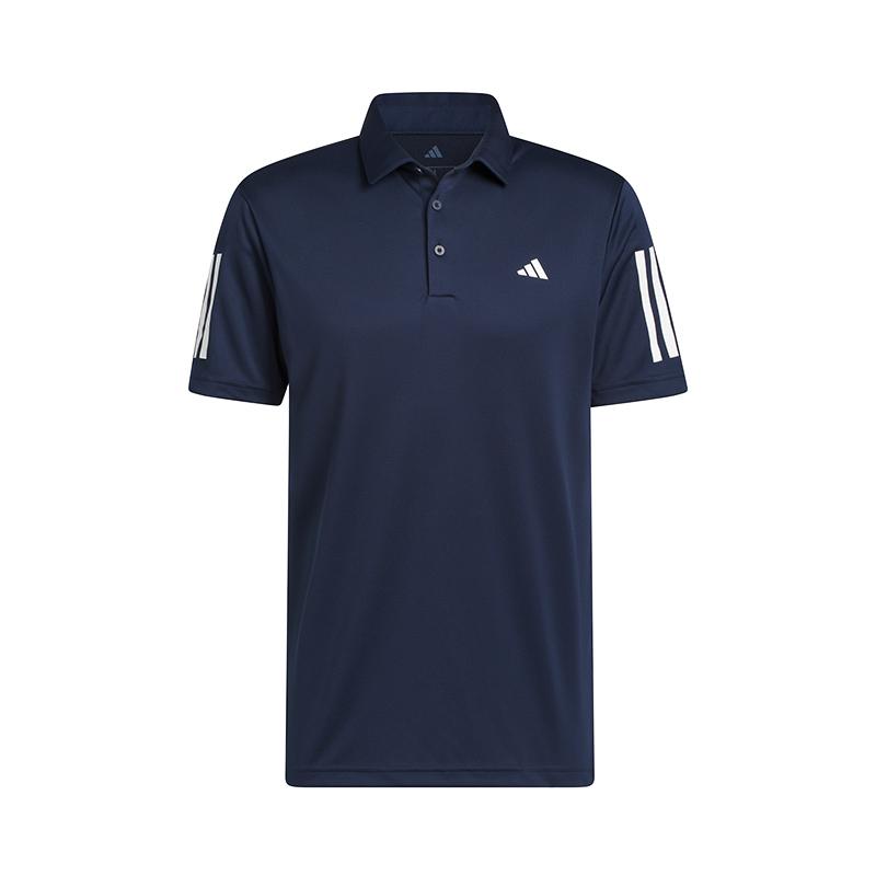 Adidas Golf Серия Три Полоски Логотип Повседневная Быстросохнущая Дышащая Короткий Рукав Поло Мужские Топы KC5549 S black