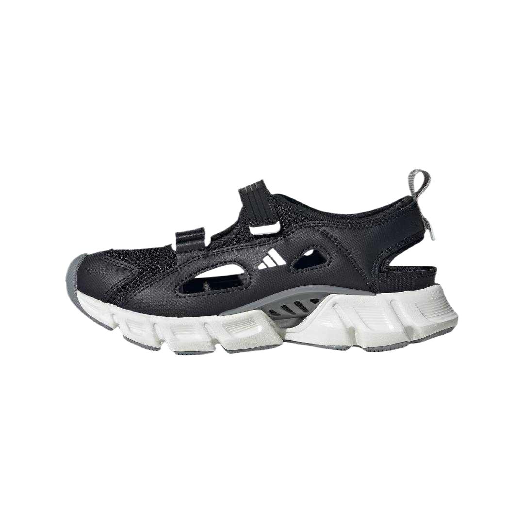 Adidas Climacool Стильные Простые Нескользящие Низкие Детские Сандалии Детские Сандалии Черные KJ3549 38 black