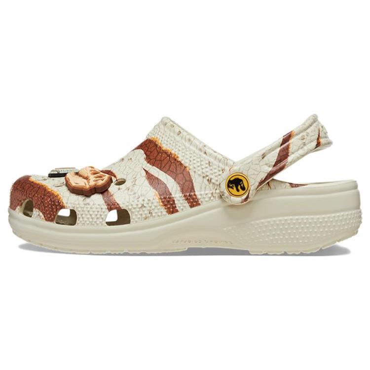 Кроксы Классические Сабо Мир Юрского Периода 208860-2Y2 37-38 beige Crocs