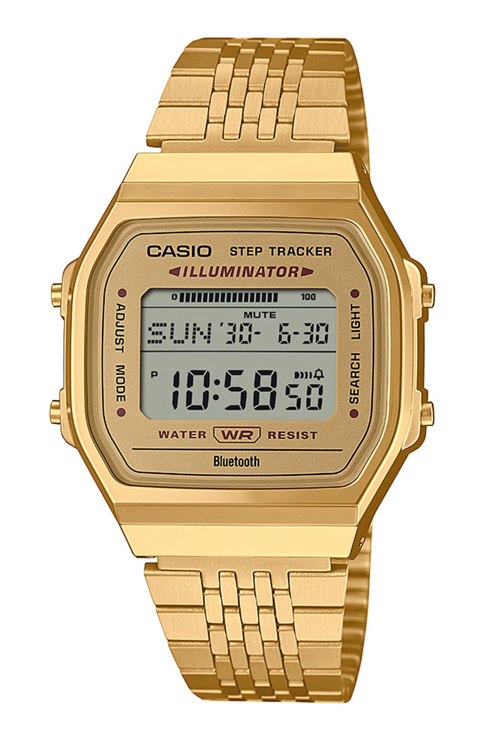 Casio Collection Bluetooth Наручные часы ABL-100WEG-9AJF Мужские Золотые beige