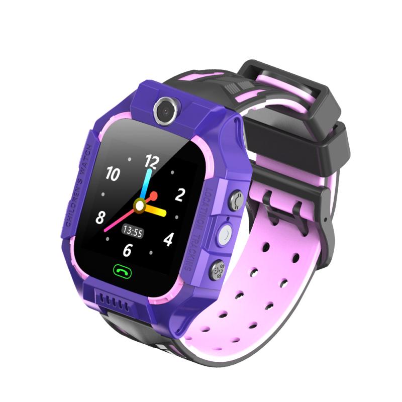 E12 Смарт-часы Детский телефон Интеллектуальные часы Smartwatch LBS Расположение одной кнопки SOS Remote gray Canxing Culture