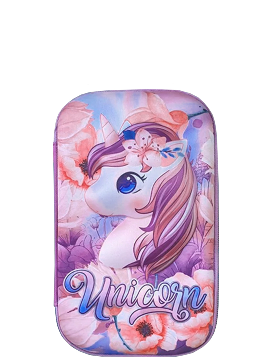 Пенал Multibrand 4925-pink unicorn