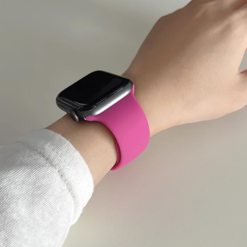 Силиконовый ремешок для Apple Watch S11-10 ремешки 46 мм 49 мм 44 мм 45 мм 40 мм 42 мм 41 мм спортивный браслет iWatch series 9 8 7 SE ultra 2 40-41-S10-S11-42 S-M beige North Horizon