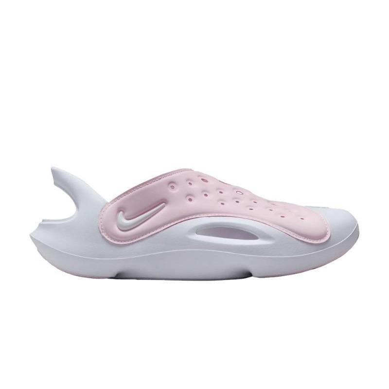 Сандалии Nike Aqua Swoosh для девочек  Pink Foam  FV6363-600 35 white