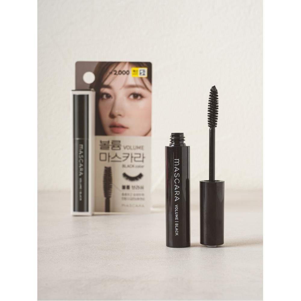 Тушь для ресниц Daiso Lovely Makeup Volume gray Kcosme