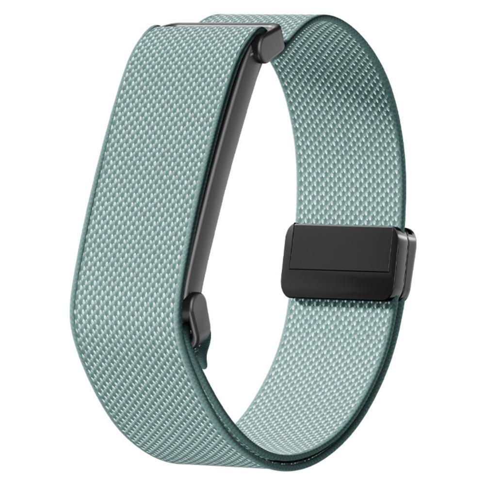 Replacement Nylon Band Elastic Wristband Sport Strap for Google Fitbit Air Fitness Tracker зелёный VFSyeang