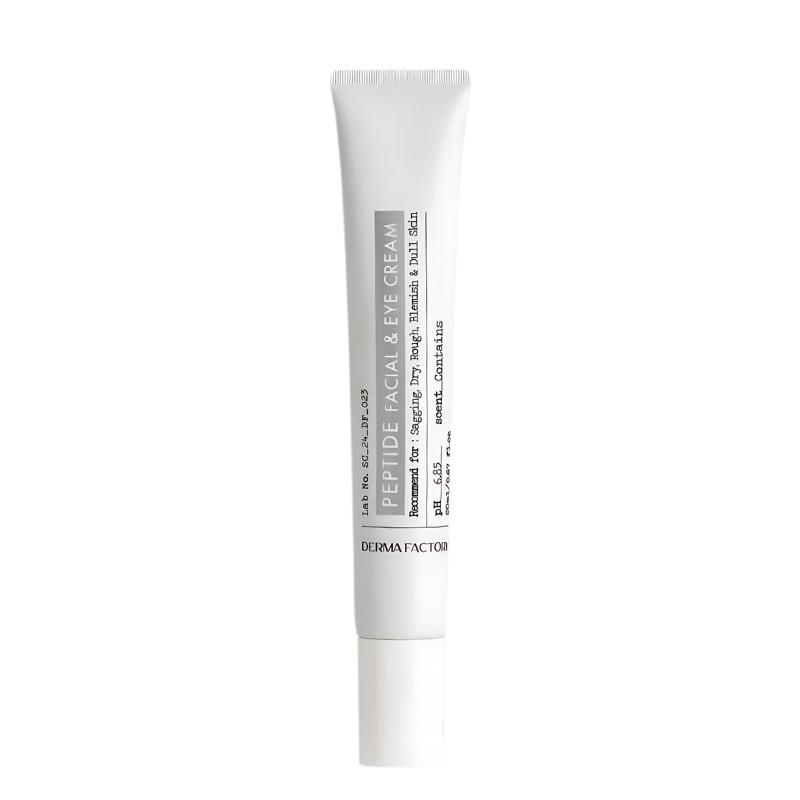 Пептидный крем для лица и области вокруг глаз 0.67 fl.oz / 20ml gray DERMA FACTORY