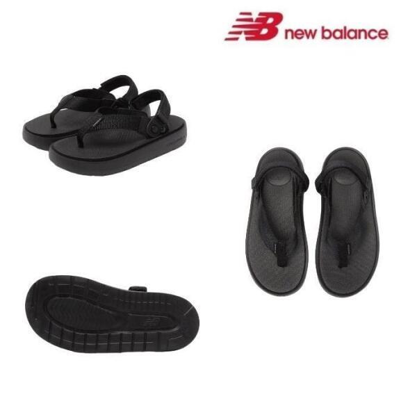 New Balance Шлепанцы Сандалии Nbrjes440b (19)Black/260 black