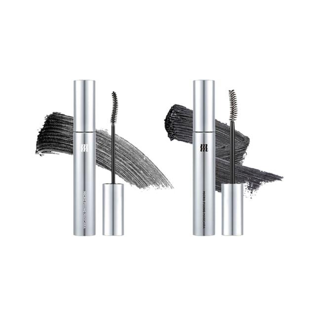 MERZY - Тушь для ресниц с микрофиксацией - 2 типа #MM1 Long Lash gray