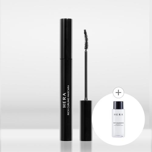 Hera Rich Подкручивающая тушь для ресниц 6 г none black Kcosme