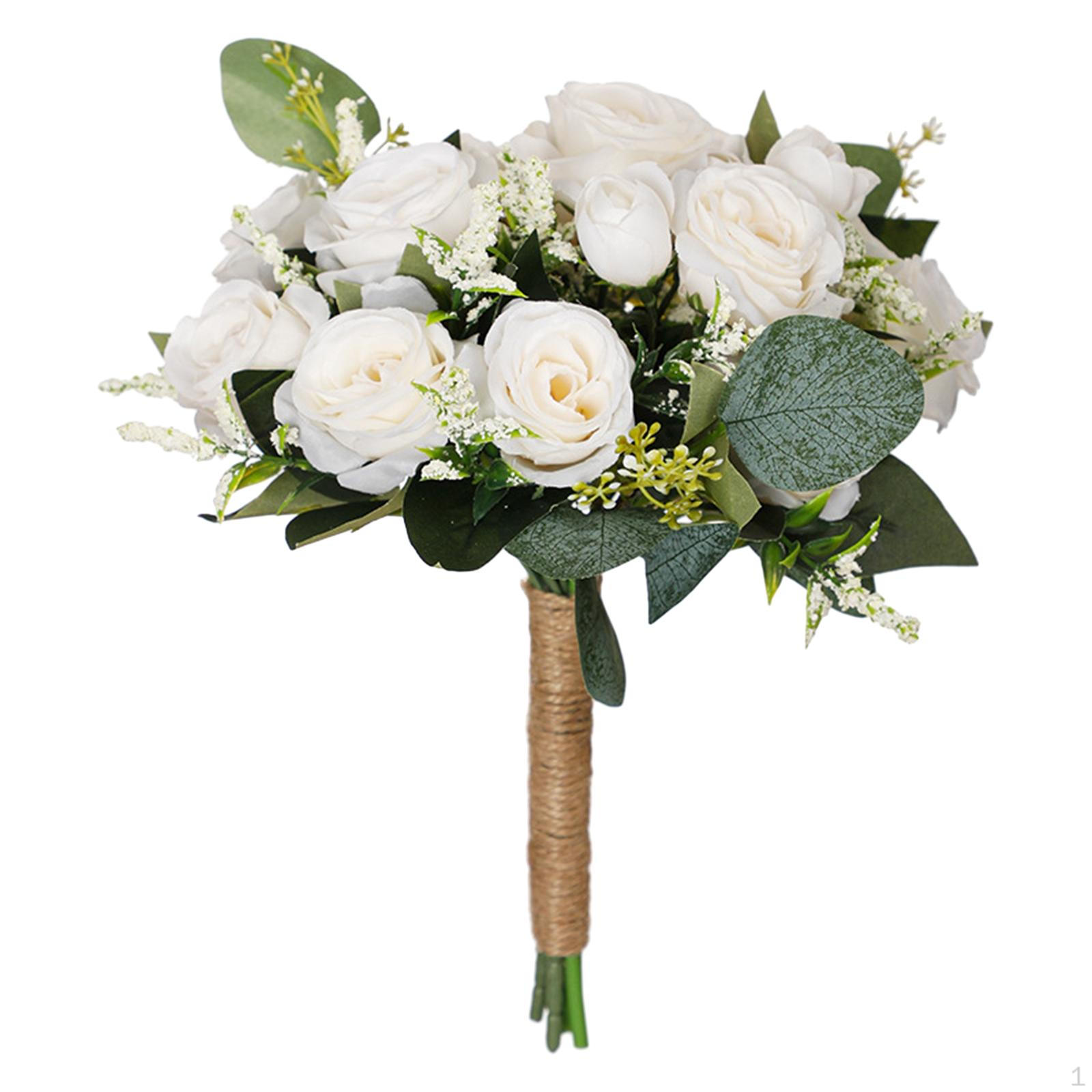 Набор свадебных букетов для свадебной церемонии White black Dream Wedding