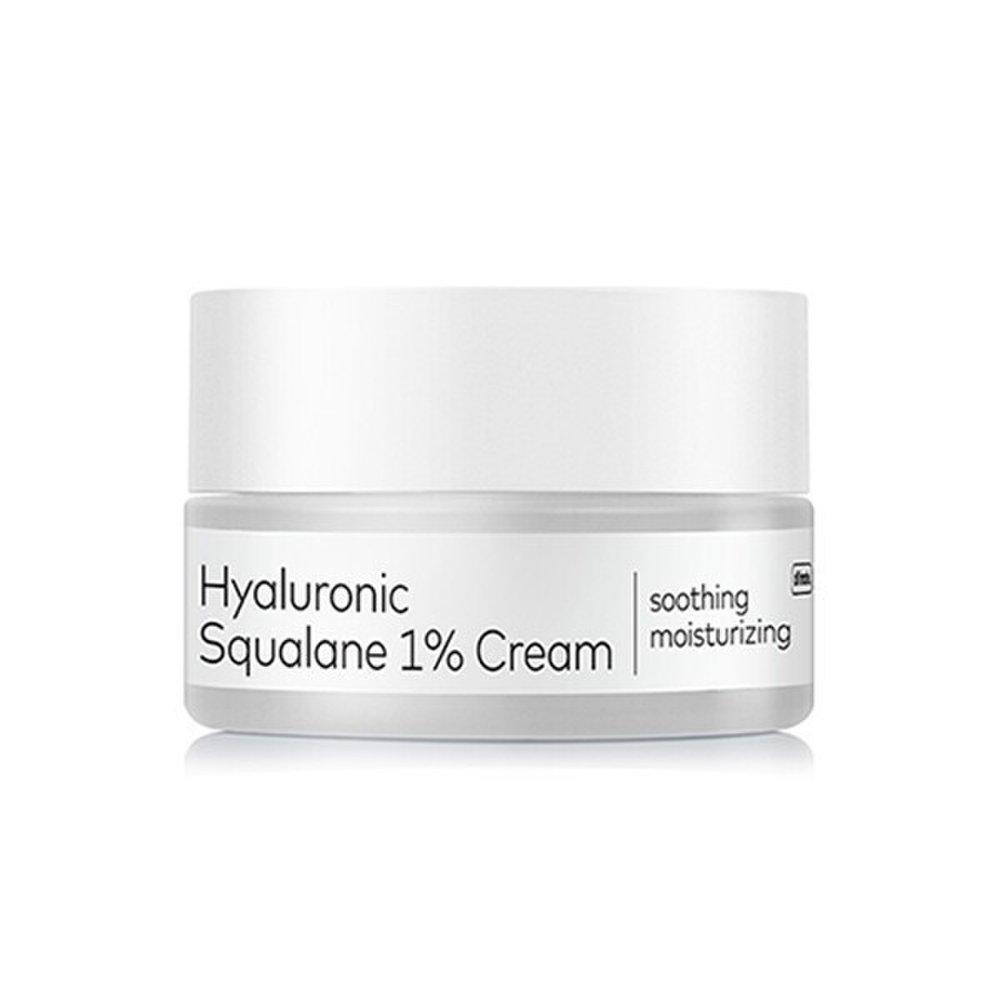 Крем для лица The Face Shop Ultimate Hyaluronic Squalane 1% white