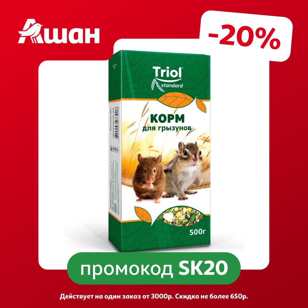 Корм для грызунов Triol, 500 г