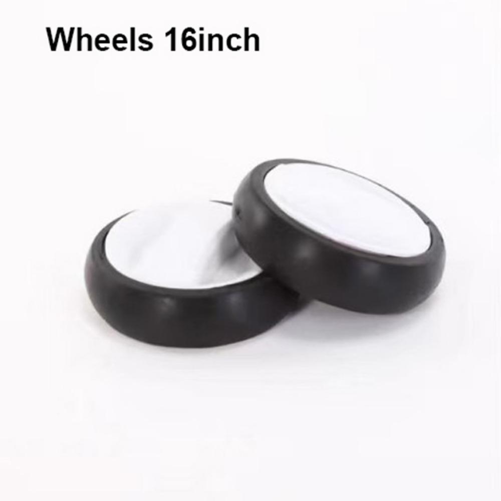 12inches 14inches 16inches Children s Bicycle Wheels T-shaped Baby Stroller Auxiliary Wheel Wheels 16inch gray EPsacakok