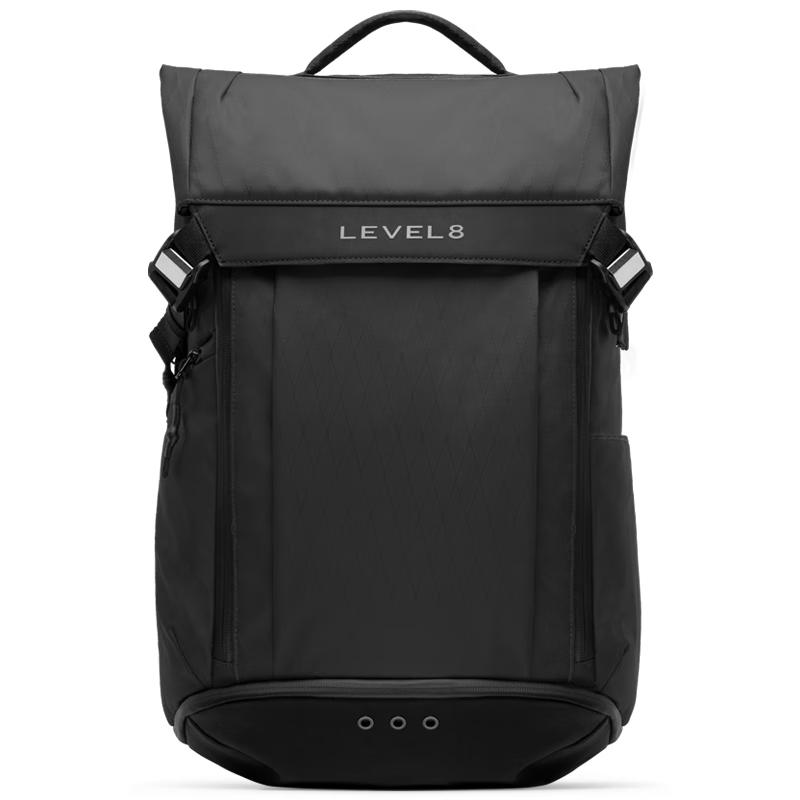 LEVEL8 Light Travel 17.3-inch Laptop Backpack gray