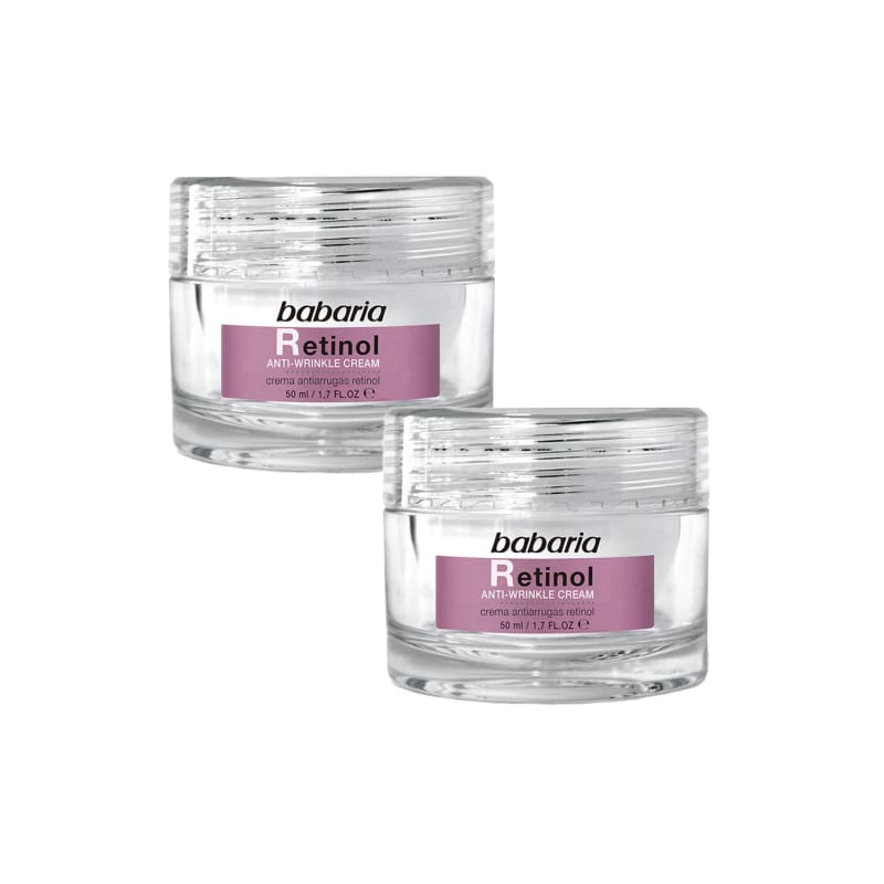 Ретиноловый крем для лица 50 мл x 2 white BABARIA