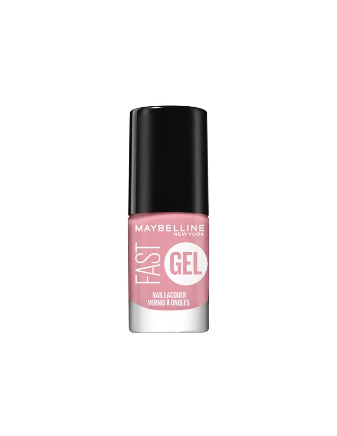 Лак для ногтей Maybelline Fast Gel 02-Ballerina black Cosmetara Charm Co.