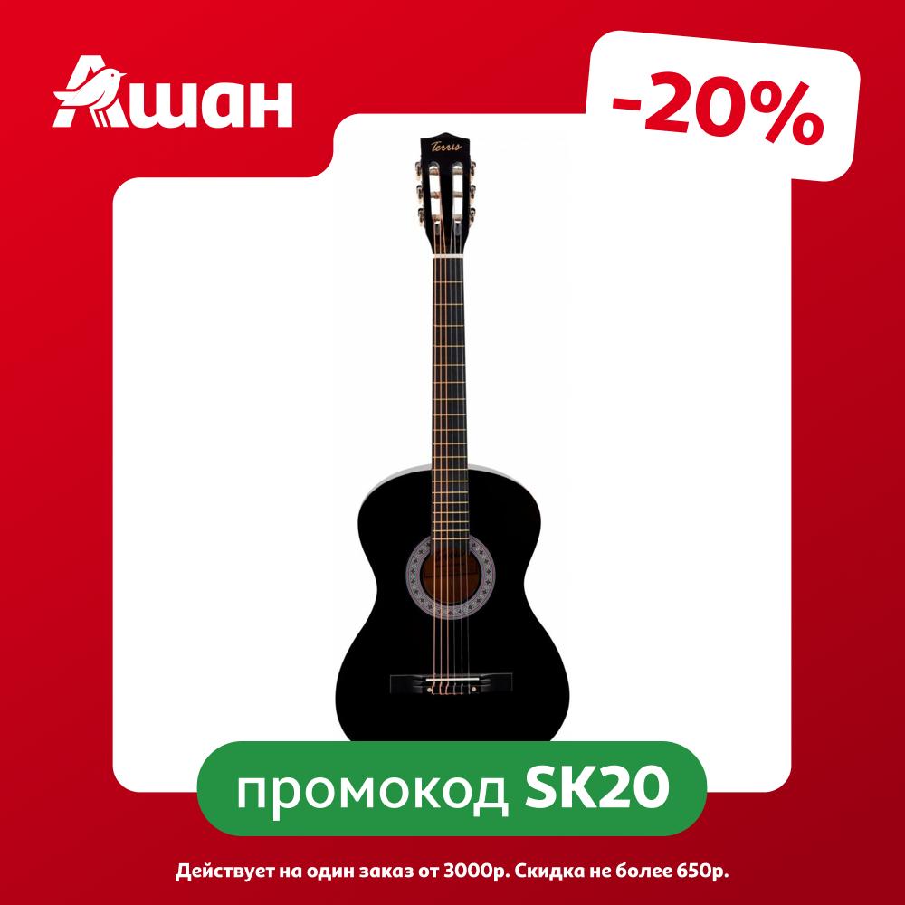 Гитара классическая Terris TC-3805ABK черная