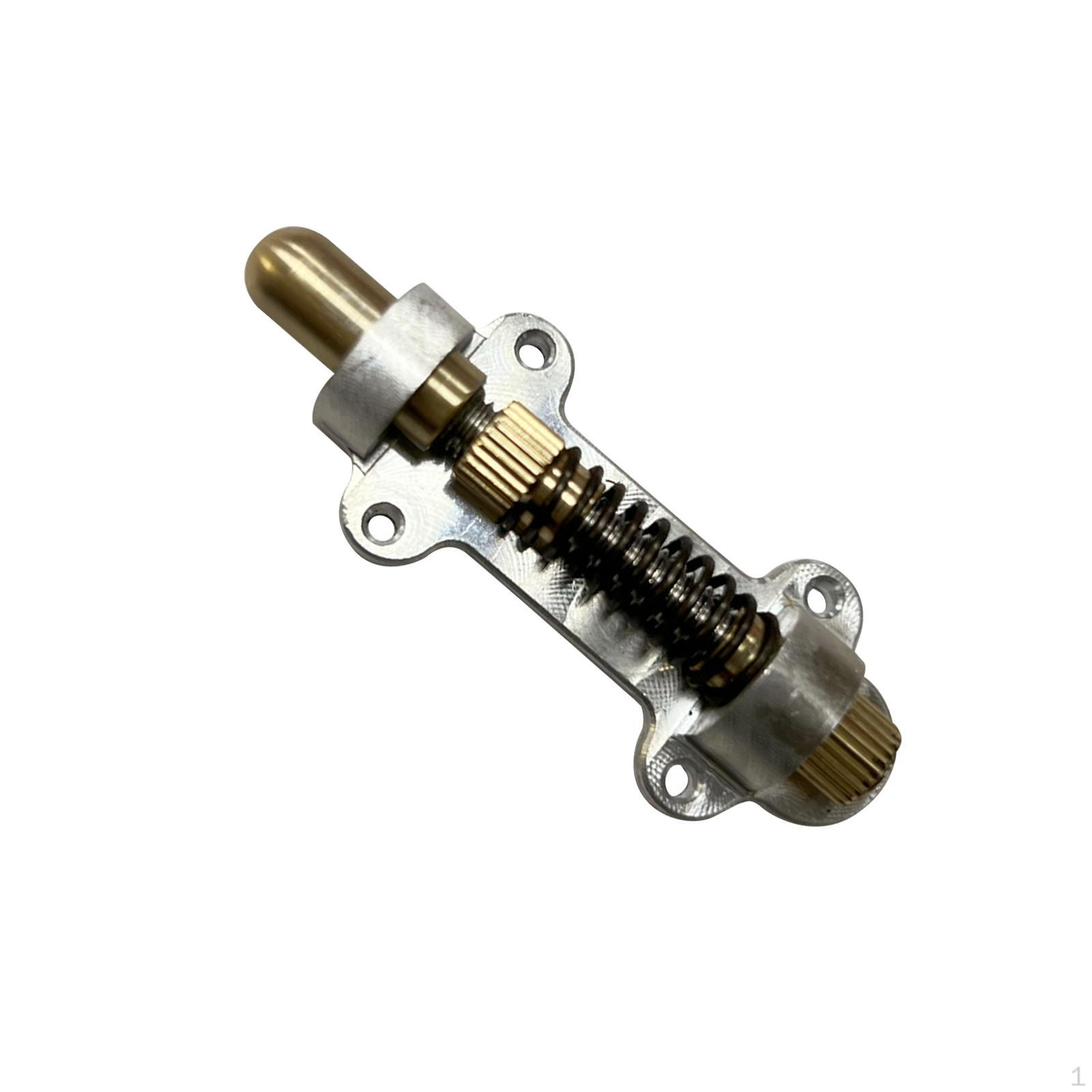 Комплект стабилизирующего устройства Brass Tremolo Stabilizer Guitar Stopper для электрогитар Single black Handy Hobbies