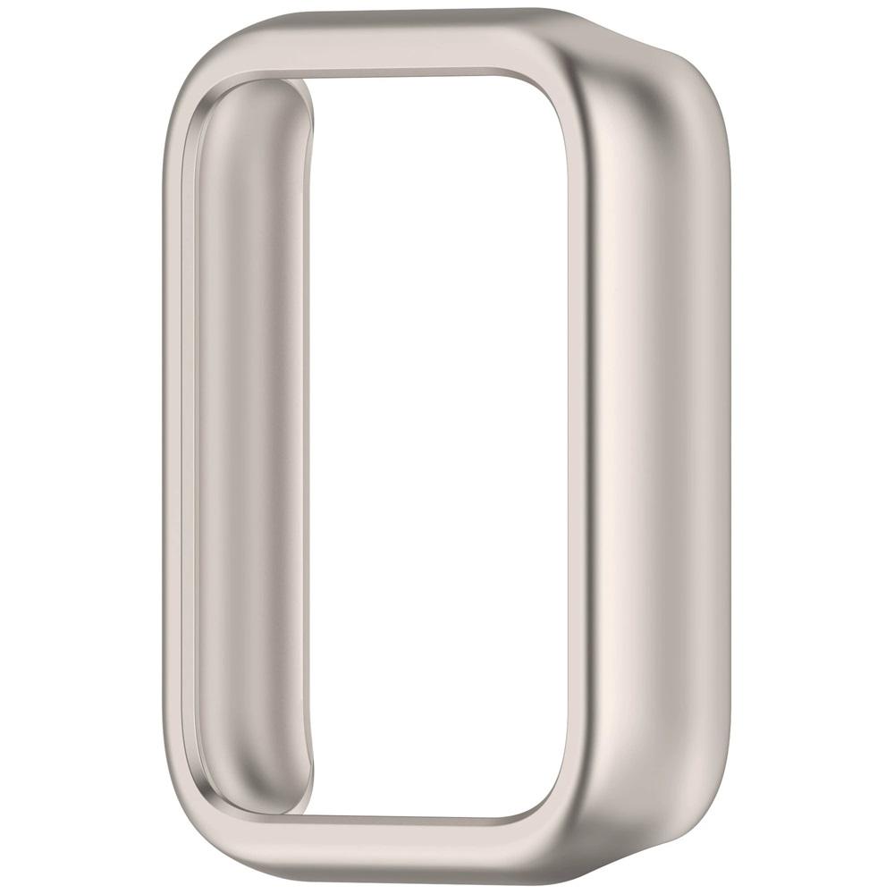 Защитный чехол для ПК с половинным покрытием для Xiaomi Mi Band 9 Pro, аксессуары для часов Mi Band 9 Pro, аксессуары для браслета на запястье For Mi Band 9 Pro бежевый Smartwatch Accessories