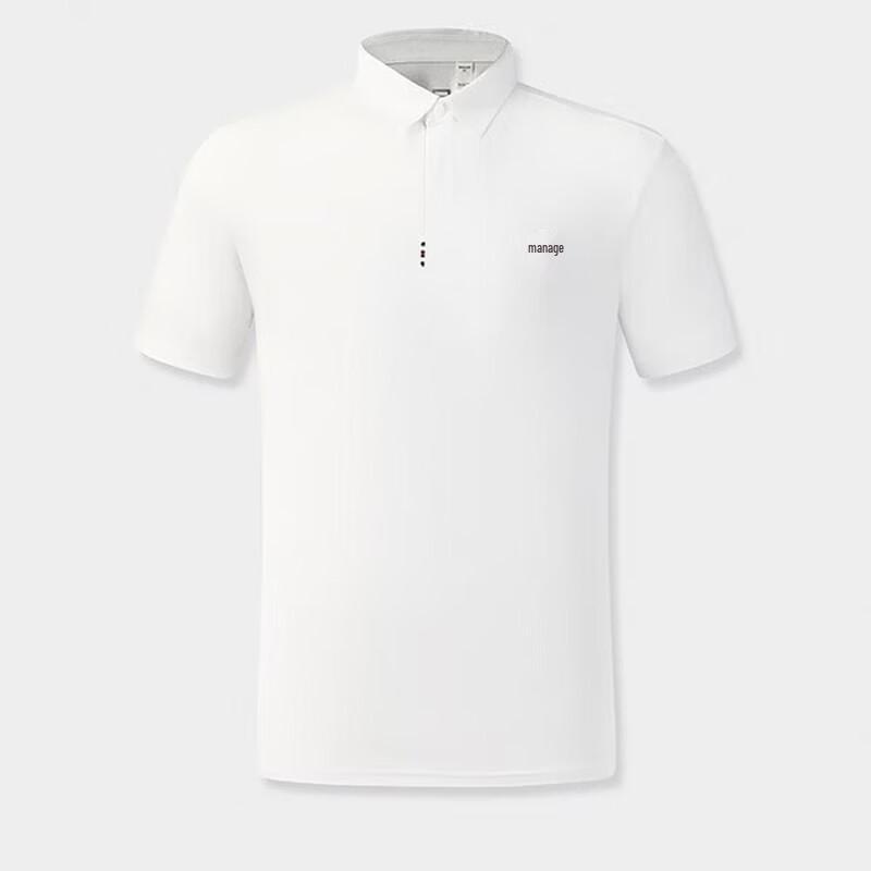 Мужская вязаная тенниска с коротким рукавом FILA 2XL white