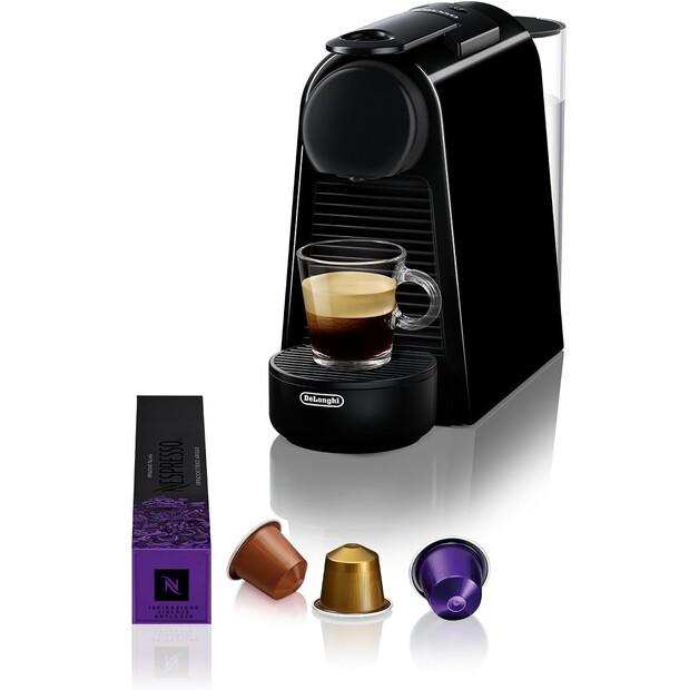 Капсульная кофемашина DeLonghi EN 85.B Essenza Mini schwarz black