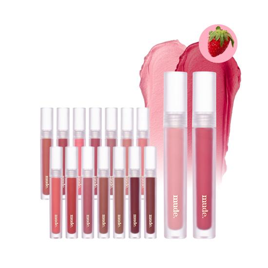 MUDE Soft Blur Тональный крем 3 г P000DZNU - 16 Strawberry Moon pink mude.