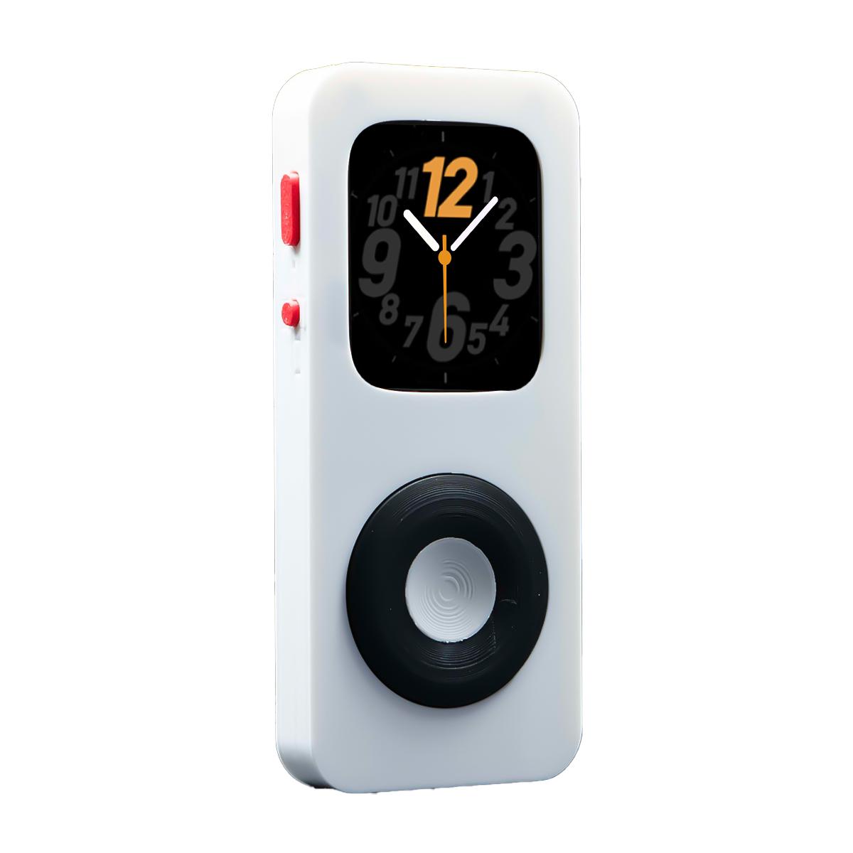 3D-печать Для iWatch Pod Защитный чехол Поддержка Iwatch Расширяет IPod Для iWatch Серии 7/8/9/10/11 Для Apple Watch Аксессуары S7 8 9 (45mm)-L белый Factory Discount Outlet
