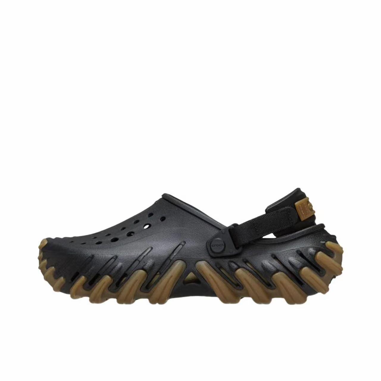 Детская обувь Crocs Classic Унисекс Сандалии и Шлепанцы 36-37(M4W6) чёрный Shoes Wear